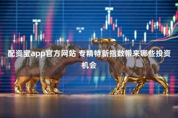 配资宝app官方网站 专精特新指数带来哪些投资机会